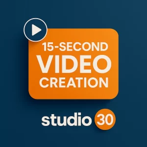 15 second video creation