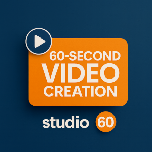 🕒 60-Second Video Creation